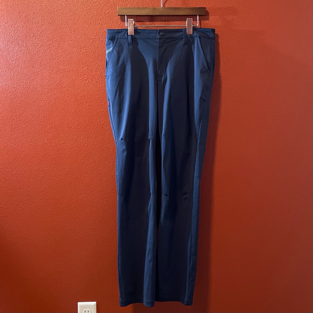 Rhone Men’s Commuter Blue Performance Everyday Comfort Pants